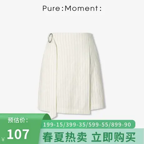 Pure:Moment年新款休闲短裤4A5250461图片