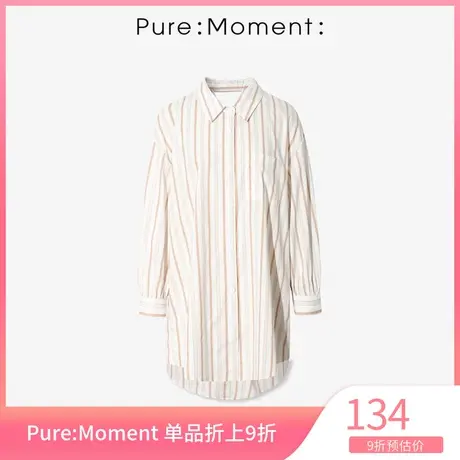 Pure:Moment/衬衫21年女士上衣4A7120371图片